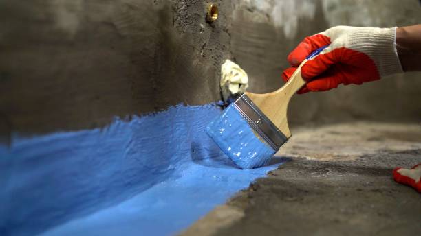 Professional waterproofing crew in Perrinton, Perrinton, MI